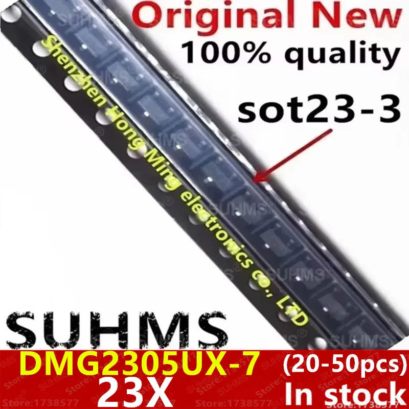 (20-50piece)100% New DMG2305UX-7 DMG2305UX 23X sot23-3