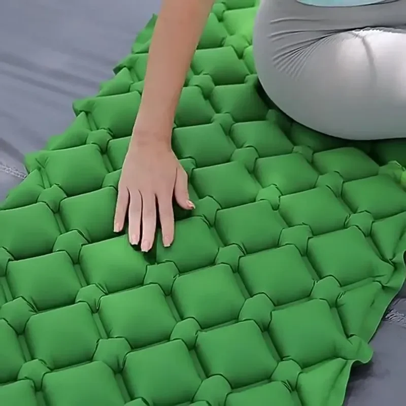 Waterproof Inflatable Mattress Cover Anti Fouling Protector for Outdoor Camping Portable Air Bed Sheet Easy Clean Travel Gear