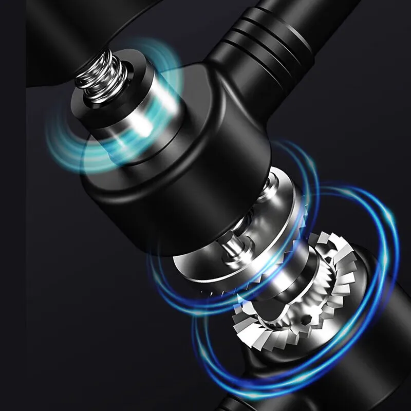 Leofoto AM-1/AM-2L External Magic Arm for Connecting to Tripods, Mobile Phone Photography, Fill Lights, Monitors, etc.