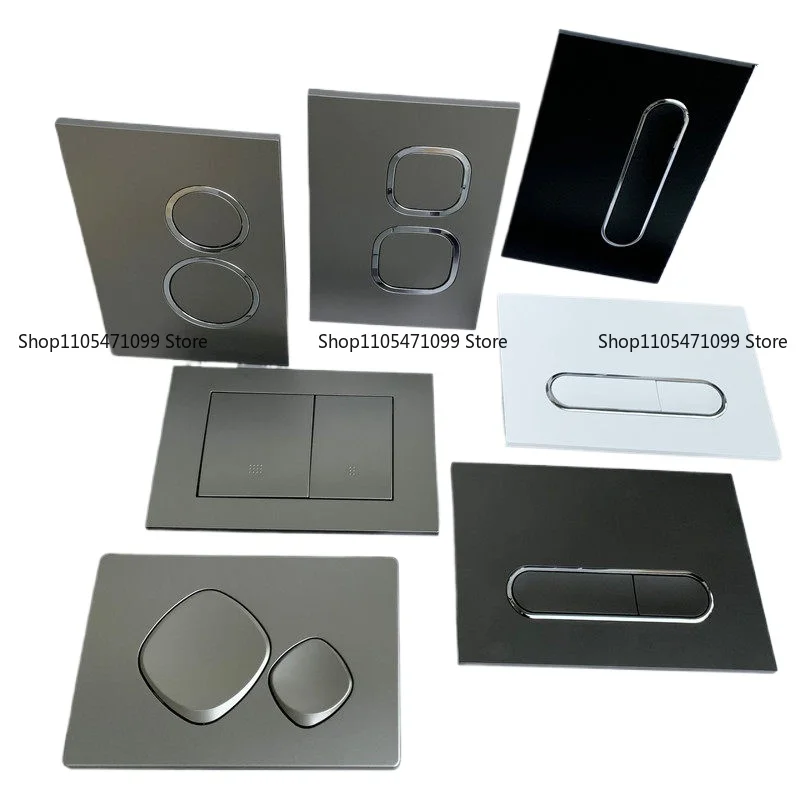 

Home Into The Wall Water Tank Flush Panel Gun Gray Squat Will Conceal The Water Tank Extension Button