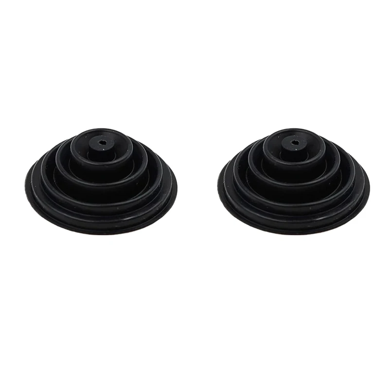 

2PCS For RC Drone T10/H12/H12 PRO Remote Control Joystick Dust Cover Silicone Case Controller End Black Cap Dustproof Coat