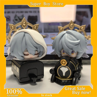 New Mihoyo V3 Official Genuine Honkai Star Rail Stackable Figures Trendy Blind Box Toy Figurine Desktop Decoration Gift Ornament