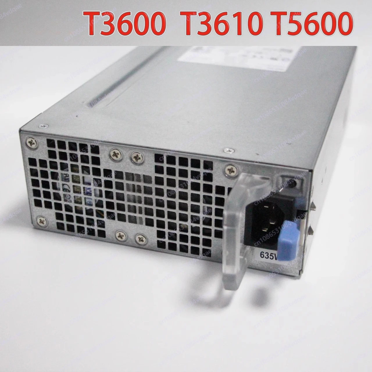 635W 80+ Gold Power Supply 100-240V 9A for Workstation Tower Desktop PC ATX EPS