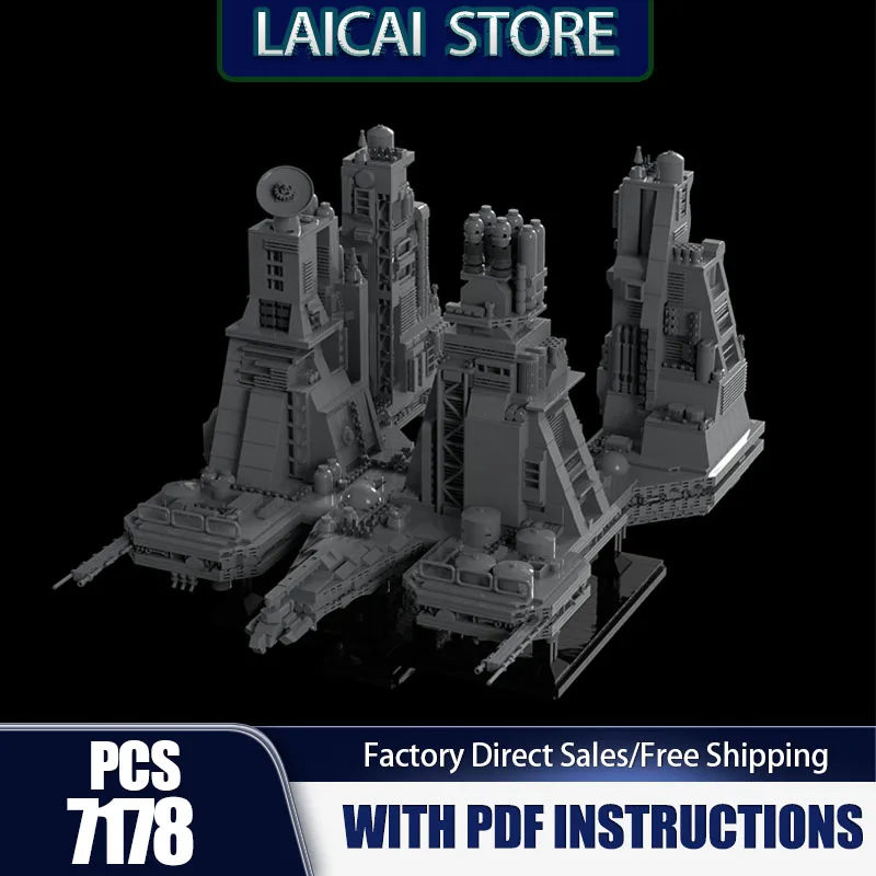 Popular Game Moc Building Bricks Mineral Research Institute Technology Modular Blocks Gifts Christmas Toys DIY Sets Assembly