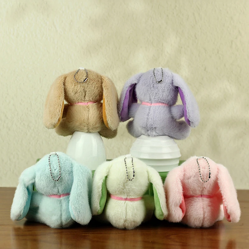 Cute Plush Cartoon Doll Pendant Teddy Bear Plush Toy Backpack Decoration Doll Toy