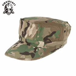 SINAIRSOFT Octagon Camouflage Hat For Outdoor Sport Hiking Camping Climb Hunting apparel accessories