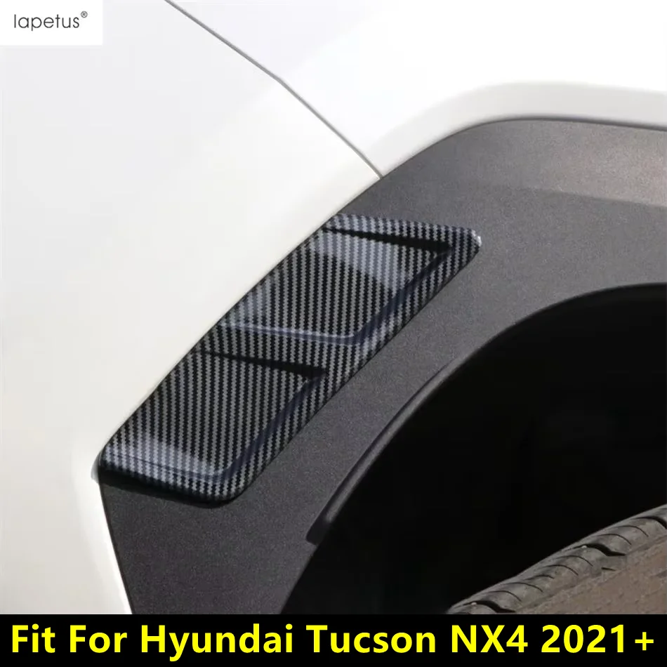 

For Hyundai Tucson NX4 2021 - 2026 Car Front Rear Wheel Eyebrow Side Body Shape Garnish Decor Cover Trim Exterior Accessories