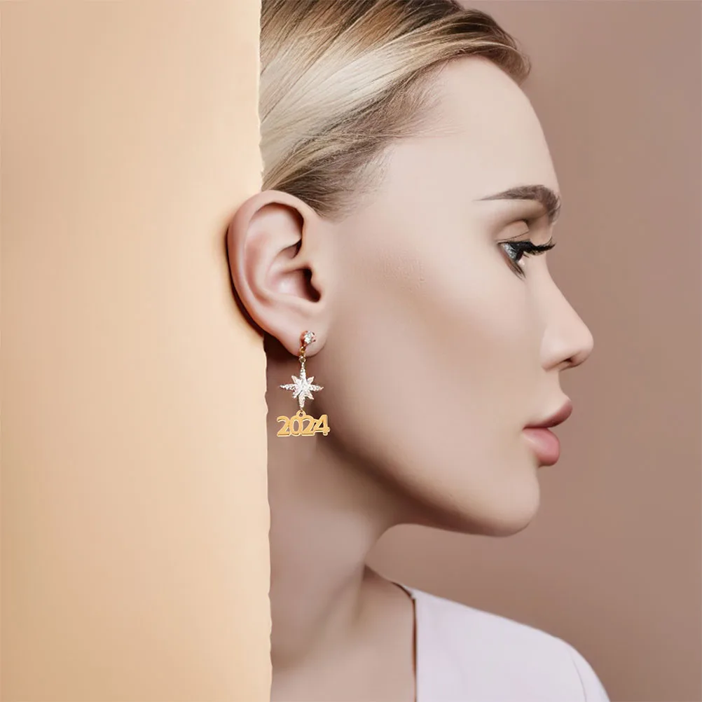 

20pcs 2024 Pendant Charms Zinc Alloy DIY naments for Necklace Bracelet Crafts New Year 2024 New Year Charms Accessories