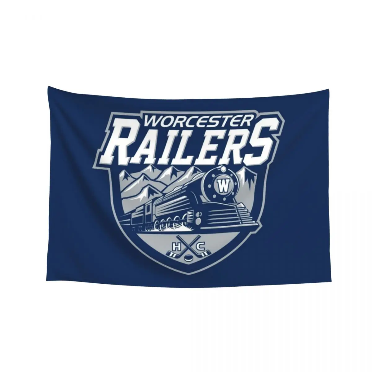 

The Worcester Railers Tapestry Home Supplies Carpet Wall Home Decorations Aesthetic Tapestry