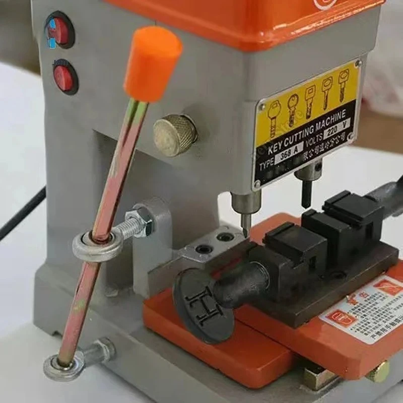 Key Machine Vertical Multifunctional Punching Machine Making Car Door Keys Equipment Locksmith Supplies Manual Key Machine