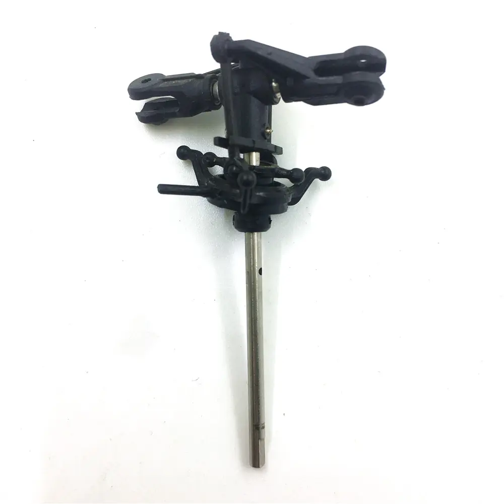 Wltoys XK K110S RC Hubschrauber Zubehör Klinge Getriebe Metall Umwandlung Schwanz Motor Rotor Kopf Baldachin ESC Board Servo Tei – Detail 5