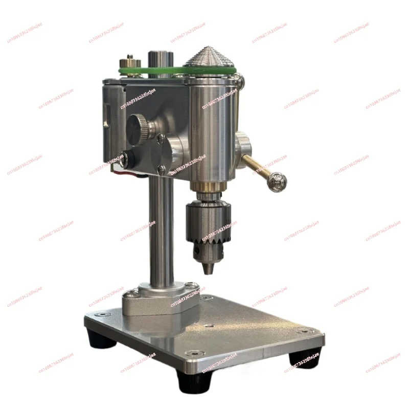 Mini Miniature Bench Drill Drill Press Mechanical Decorative Crafts Collection Precision Watch Bench Drill