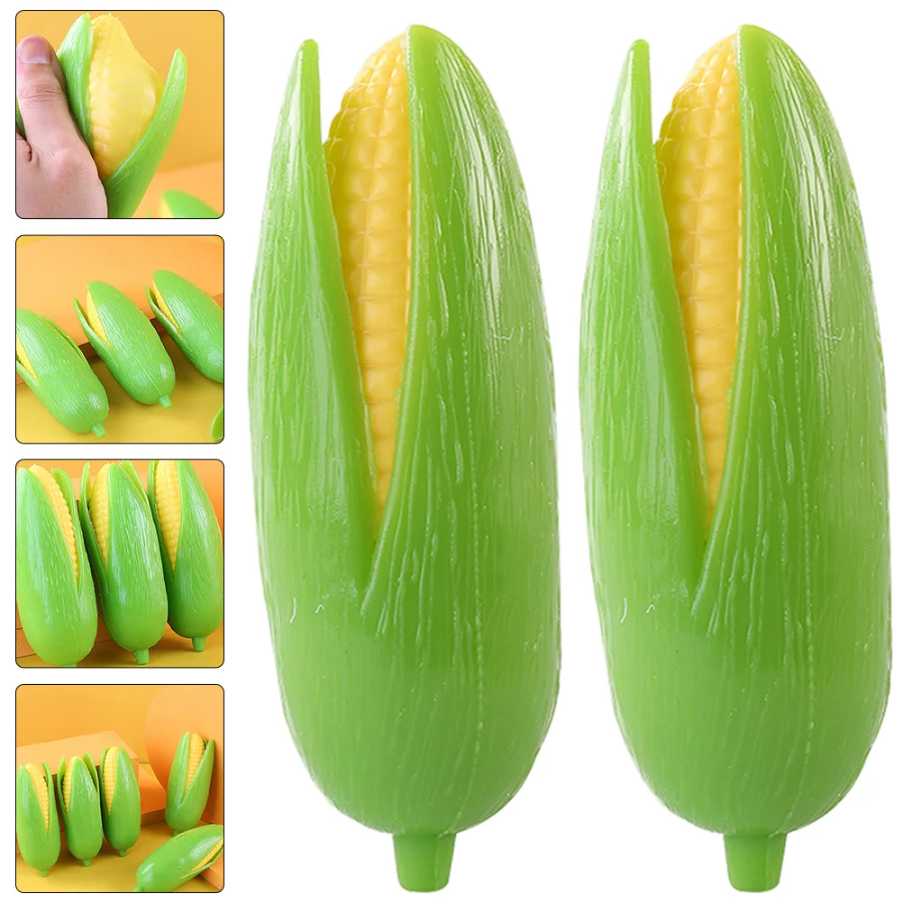 Pinch Music Stretchy Corn Toys Birthday Party Favors Squeeze Stress Compact Children’s