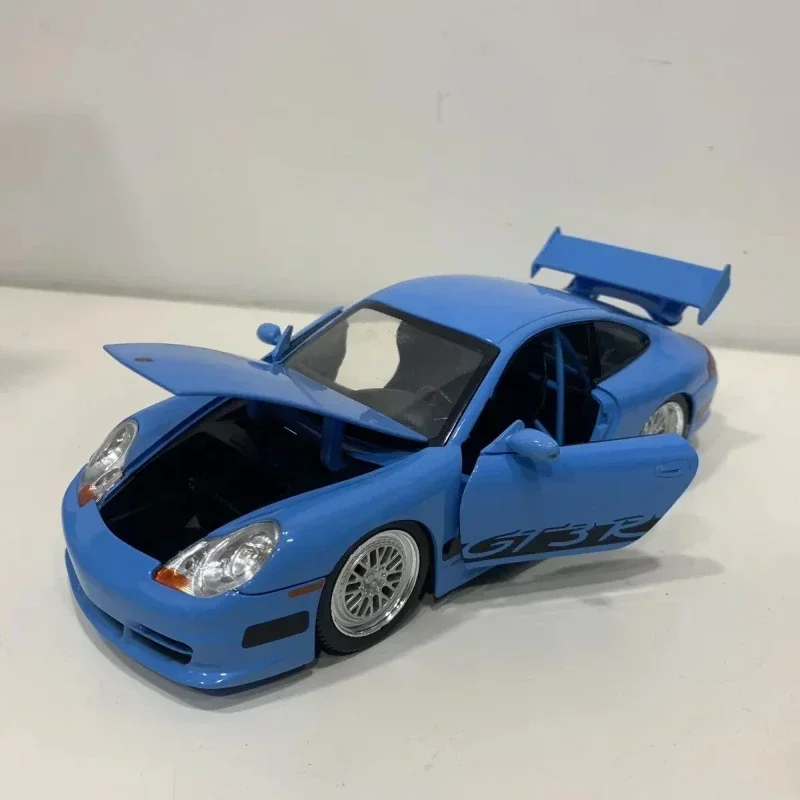 Jada 1:24 Fast&Furious Porsche 911 GT3 RS Sports car Simulation Diecast Car Metal Alloy Model Car Toys for Children Gift