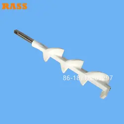 1PC 472mm Stirring Rods Spare Part Beater Auger Accessory Replacement for Carpigiani Soft Ice Cream Machine