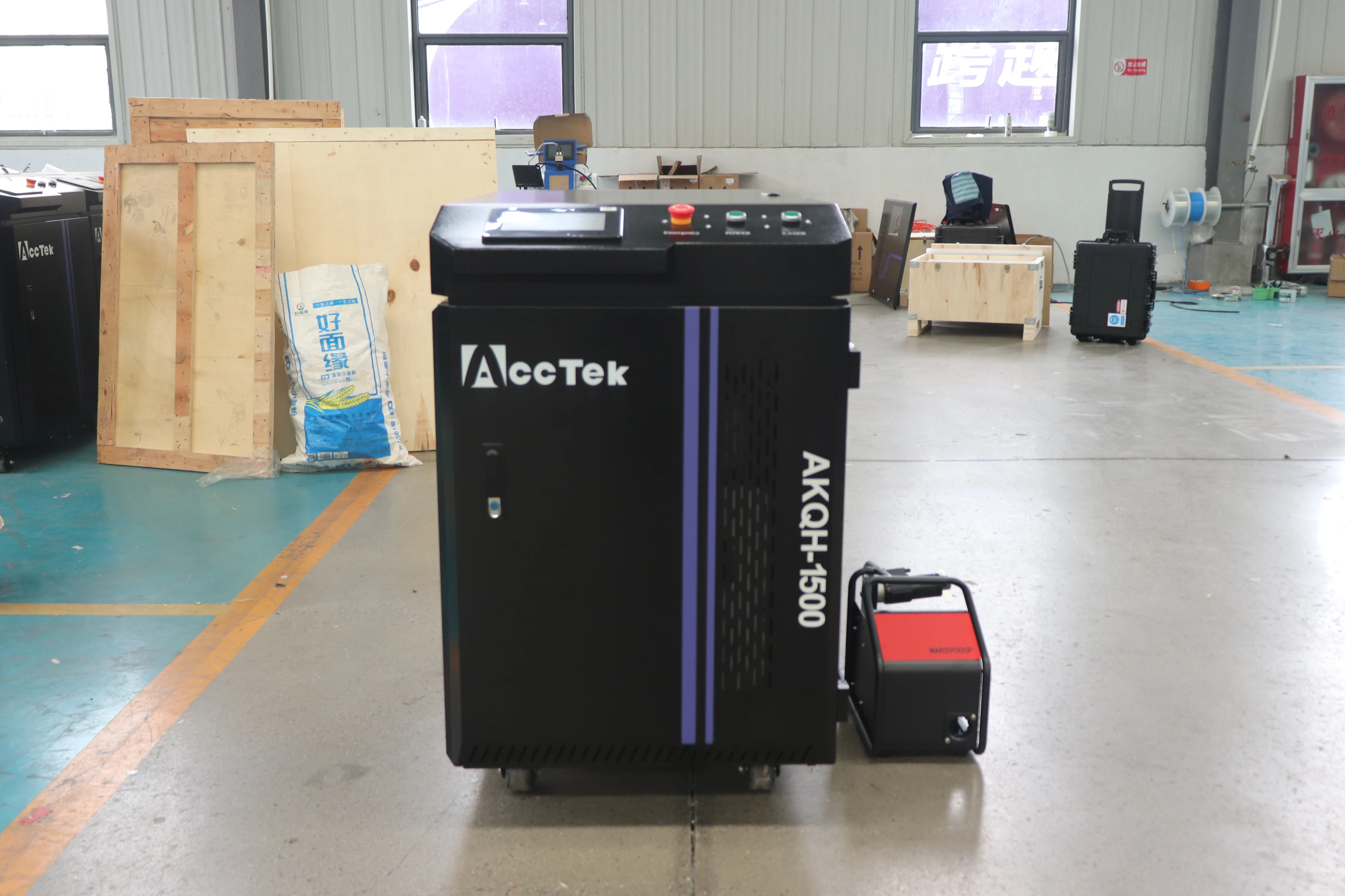 

1500w Fiber Laser Cleaning Machine Removal Metal Rust Oxide Painting Coating