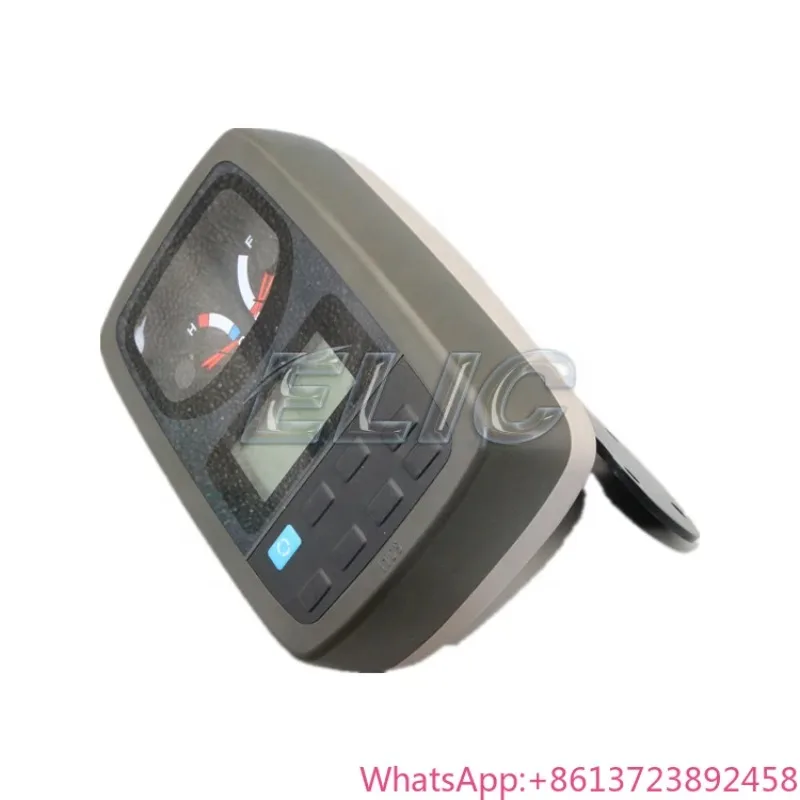 

ELIC SK115SR SK135UR Excavator Display Screen YY59S00009F1 YY59S00003F1 Monitor for Kobelco Replacement