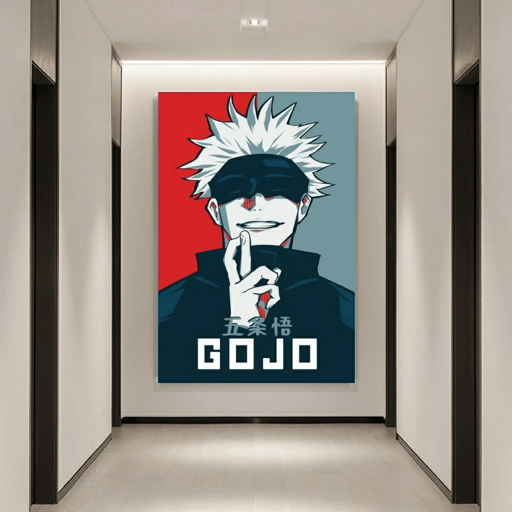 Japanese Anime Jujutsu Kaisen Gojo Satoru Megumi Sukuna Diamond Painting  5D DIY Art Mosaic Embroidery Cross Stitch Pattern Wall