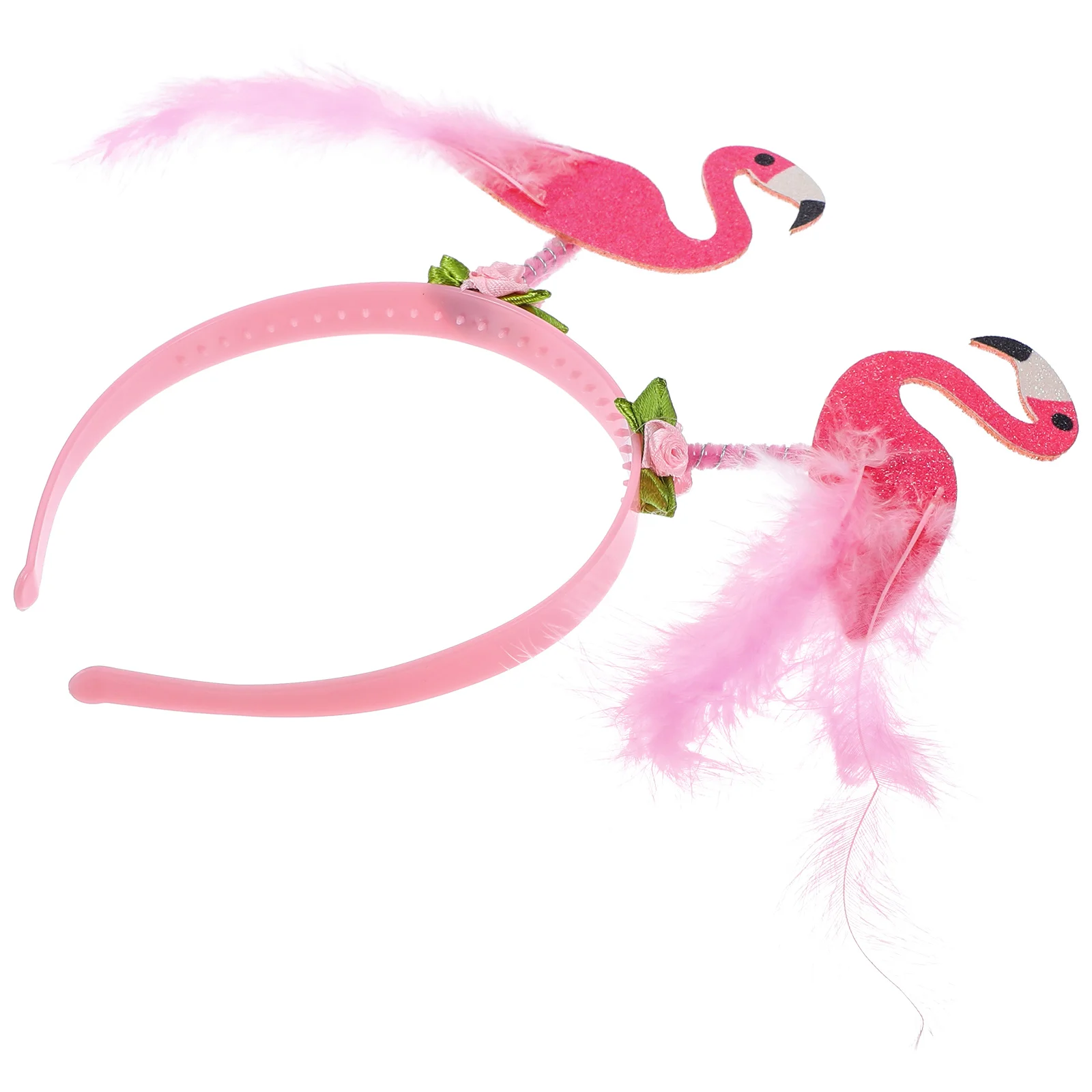 

Headband for Carnival Flamingo Tropical Headbands Summer Creative Headdress Costumes