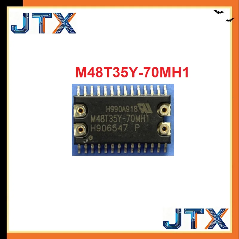 2PCS/LOT  M48T35Y M48T35Y-70MH1 HSOP28