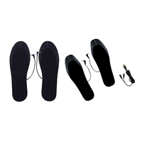 Winter Electric Heated Insoles USB Heating Feet Warmer Thermal Shoes Sock Pad Heated Insoles Washable