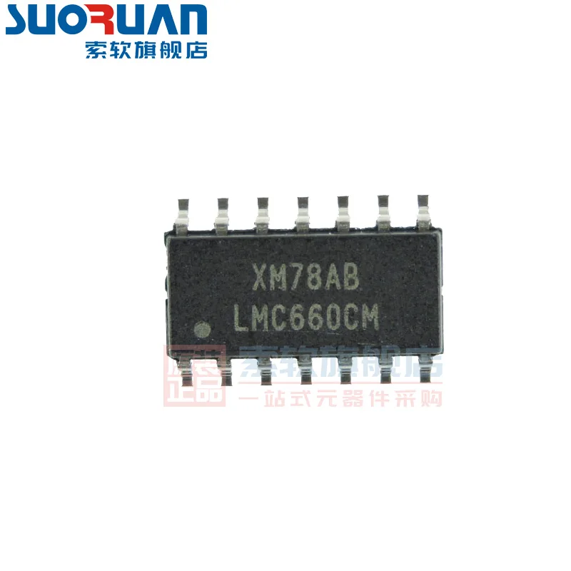 Free shipping    LMC660CMX/NOPB LMC660CMX LMC660CM SOP8      10PCS
