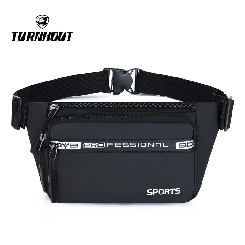 Fashion Men Multicolor Waist Packs Waterproof Running Bag Outdoor Sports Belt Bag Riding Mobile Phone Fanny Pack Gym Belt Bags