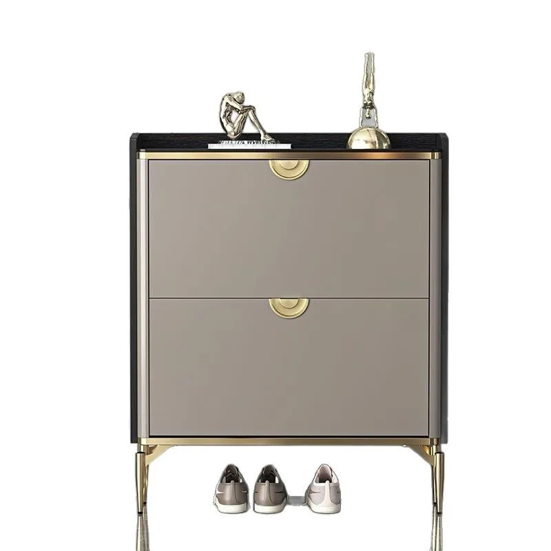 

Italian light luxury new 2024 entrance entrance locker simple modern home door shoe cabinet