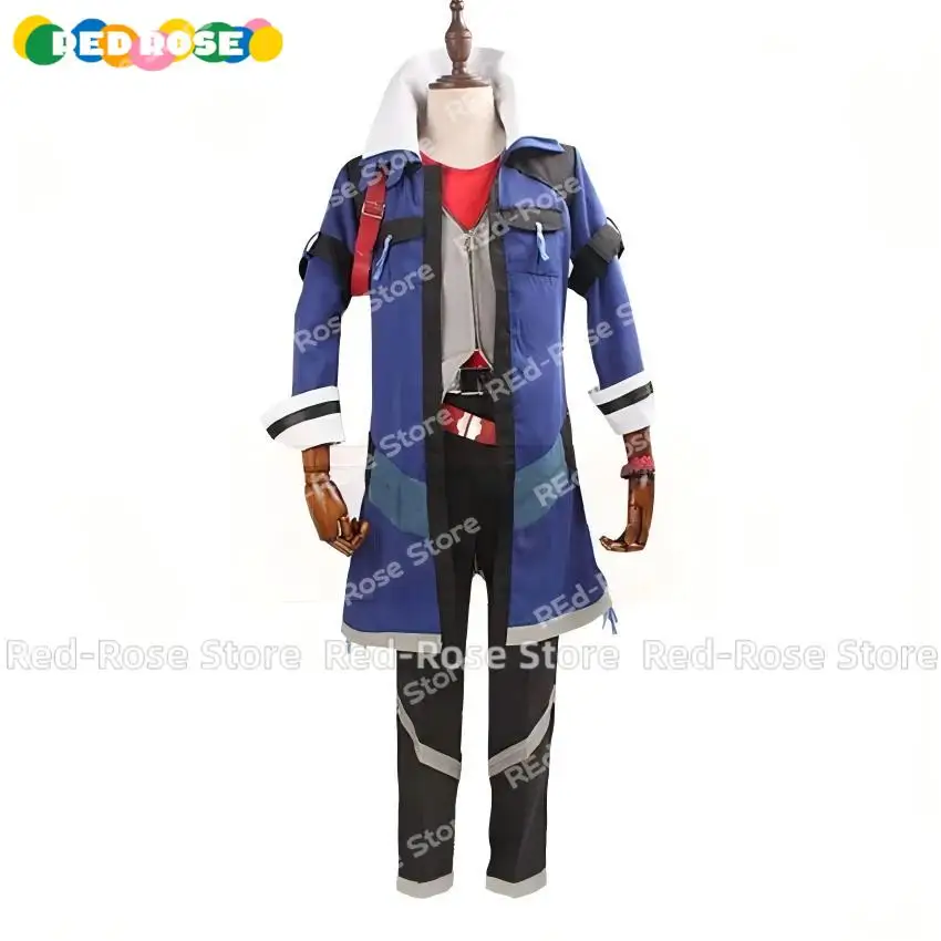 

【На заказ】Костюм для косплея по аниме The Legend of Heroes: Kuro No Kiseki Rean Schwarzer Van Arkride, наряд на Хэллоуин и Рождество