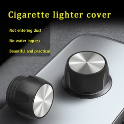 Cigarette Lighter Dust Cover Waterproof Plug 12V Power Protection Cover Decorative Supplies