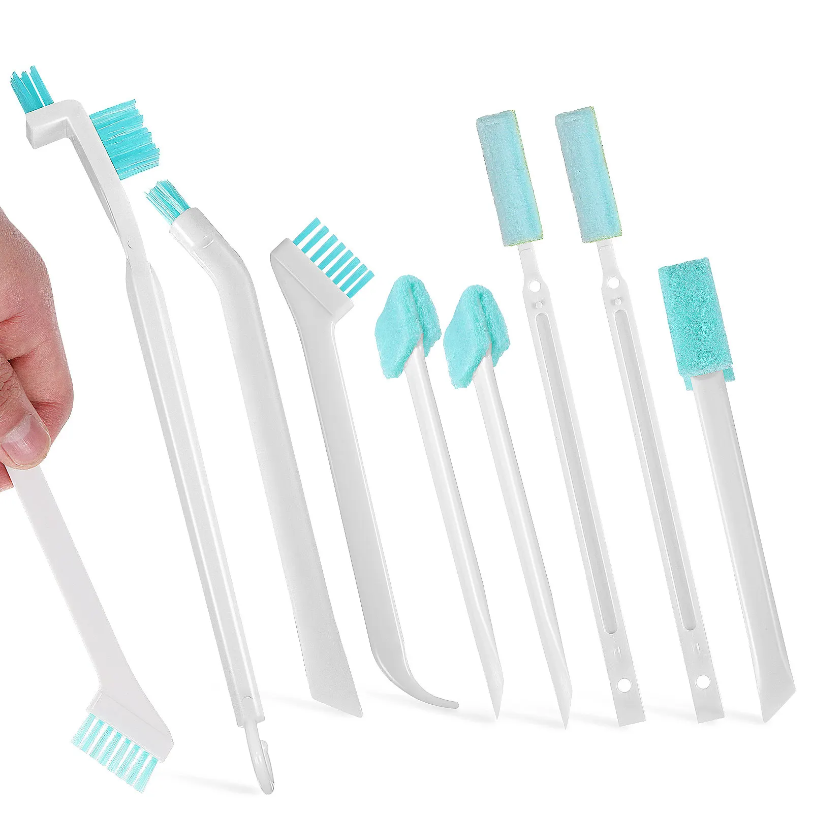 

1Set Cleaning Brush Set Household Groove Crevice Scrubber Small Space Detail Cleaning Tool Bottle Cleaner Groove Brush