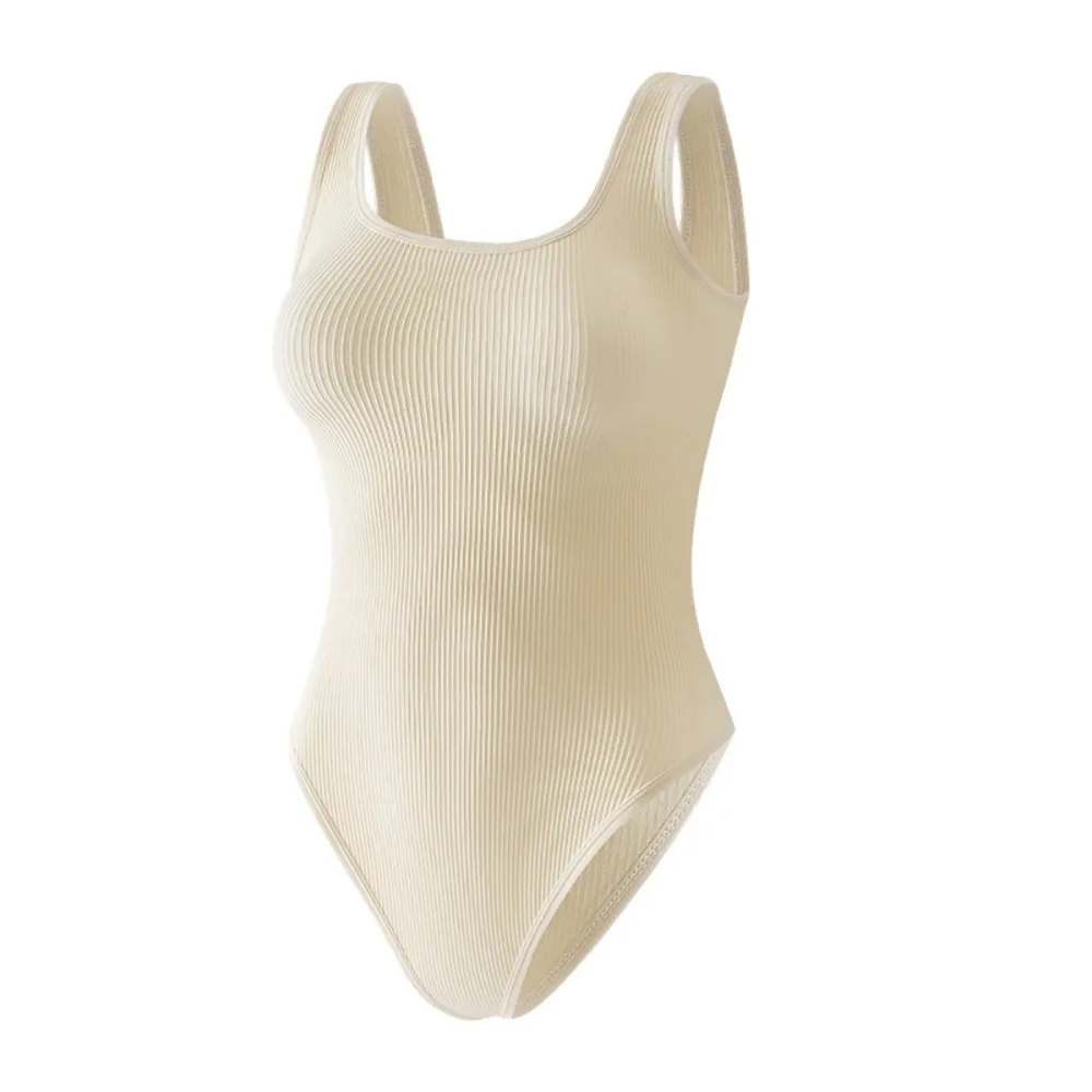 

U-neck Bodysuits Shapewear Tummy Control Butt Lifting Slimmer Body Shapers Seamless Sleeveless Underwear for Women Ladies