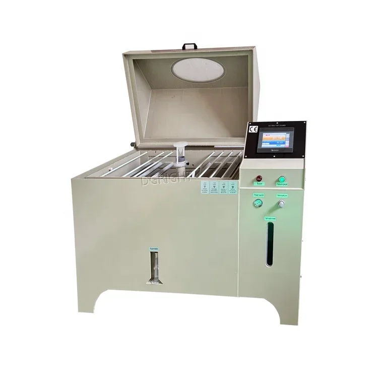 Digital Display PP Salt Fog Tester Medium Acid Corrosion Test Chamber