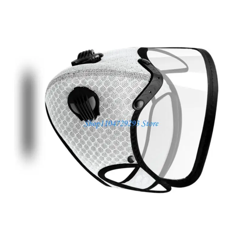 Y2GD Reusable Face Mask Breathing Valves Sports Cycling Outdoor Active Carbon Filter