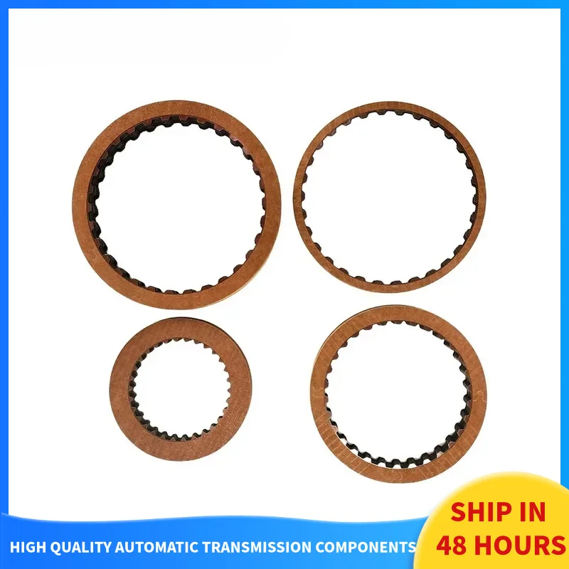 Kit de fricção para reparo de transmissão v5a51 r5a51 f5a51 para hyundai kia challenger, placas de fricção, acessórios para carro