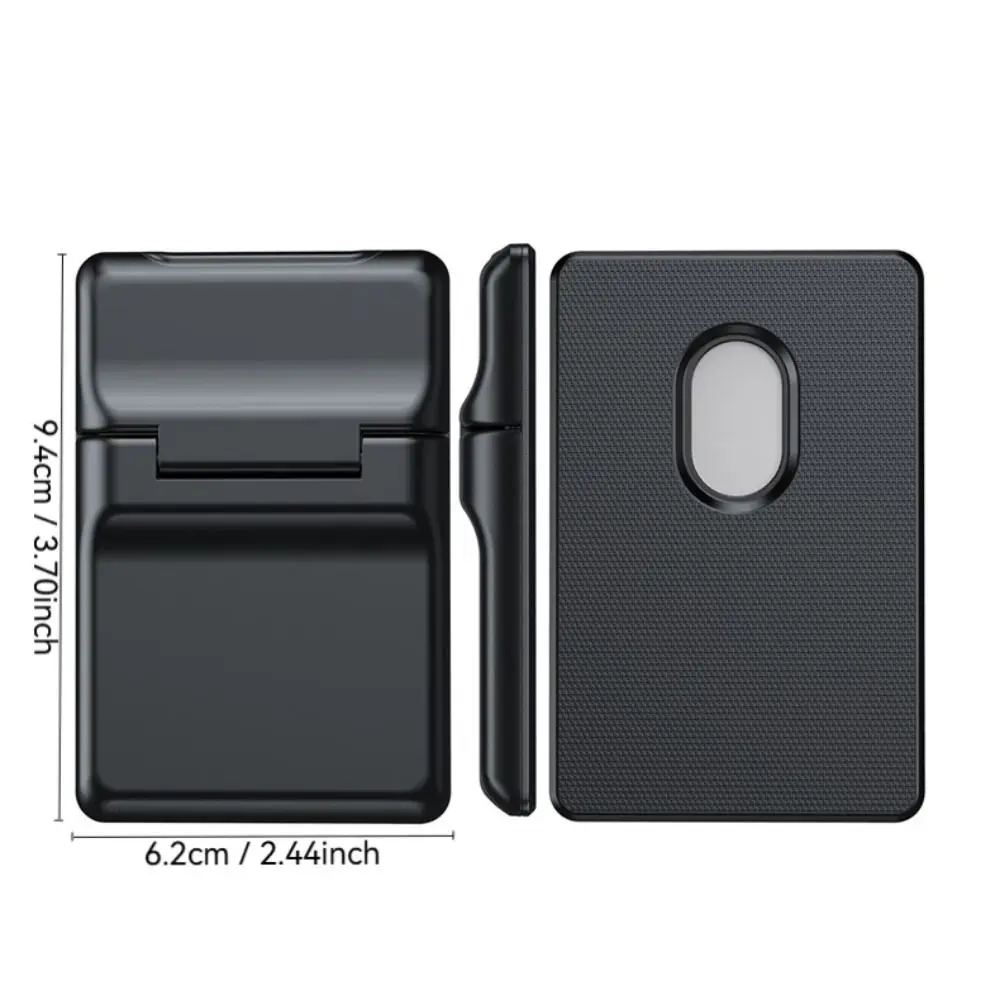 For Magsafe Wallet Phone Card Holder Strong Adsorption Safety Wallet Case PC Rfid Blocking for iPhone 15 14 13 ProMax