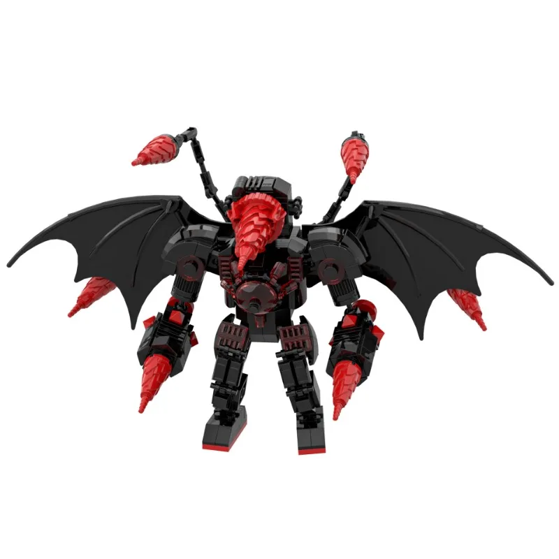 420ピース ドリル メカ タイタン 組み立てキット - MOC SFロボットモデル (ティーンエイジャーと大人向け)、未来型DIYギフト (ガイドブック付き)