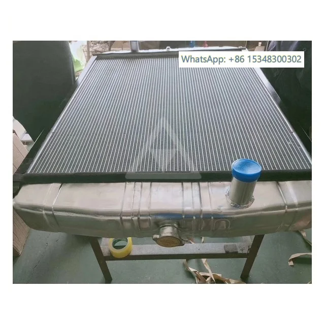 DH220-5 cooling radiator, high quality, ex-cavator engine water ta-nk