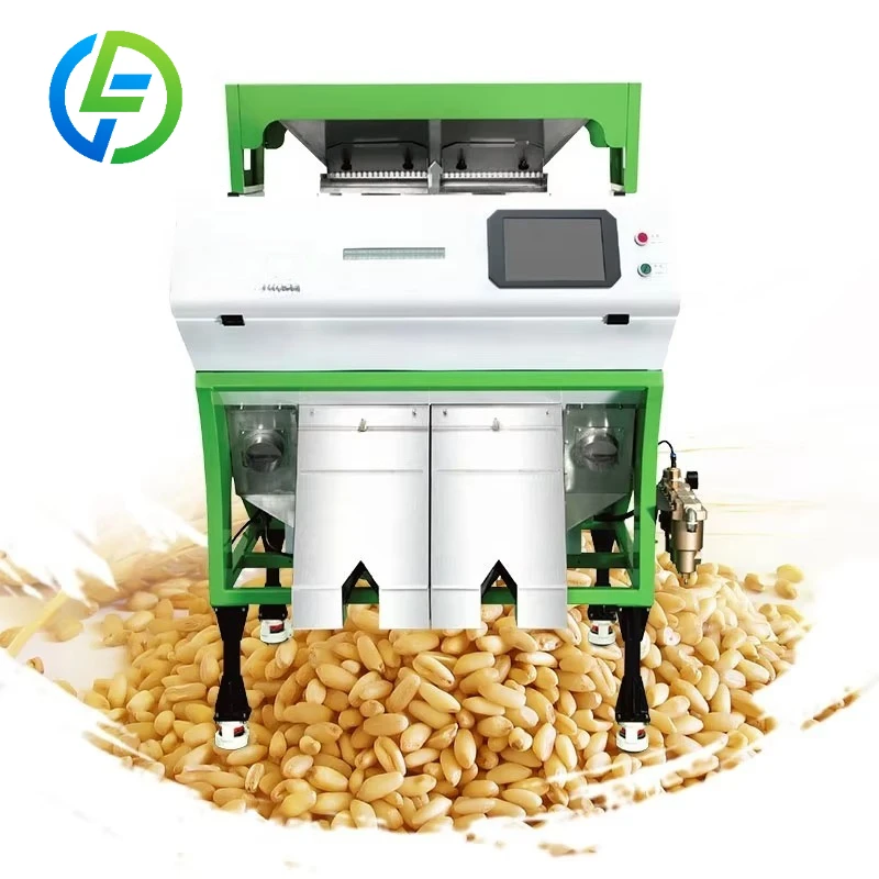 Customize 2026 Optical Color Sorter  Food Processing Equipment Specialized for Bean Sorting Applications
