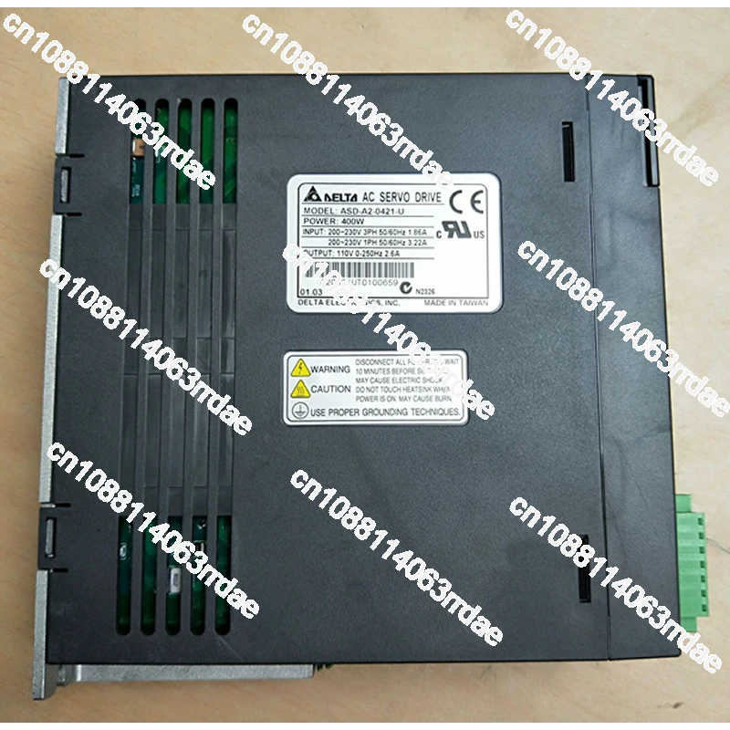 95% New! Used Delta ASD-A2-0421-L ASDA-A2 220V 400W AC Servo Drive with Full-Closed Control