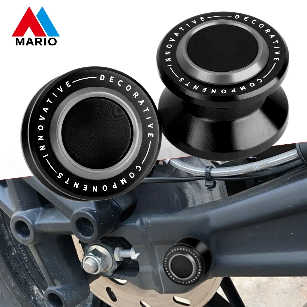 Motorcycle Accessories M6 Swing Arm Stand Screw Swingarm Spools Slider For YAMAHA MT 07 09 10 MT07 MT09 MT10 2019 2020 2021