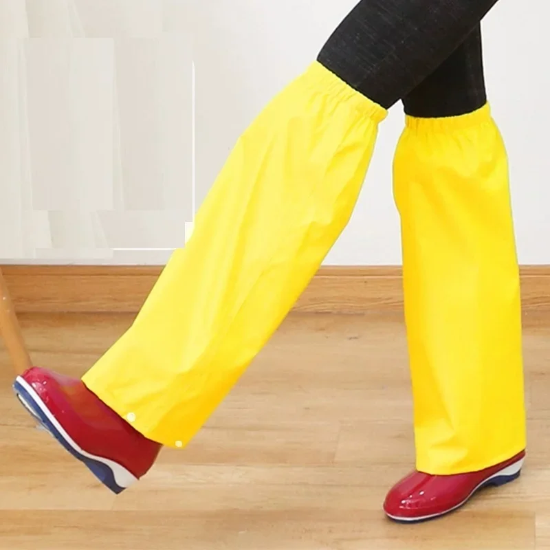 

ПВХ водонепроницаемый Porcha непромокаемый копыта рукав для ног байкер мотобайкер