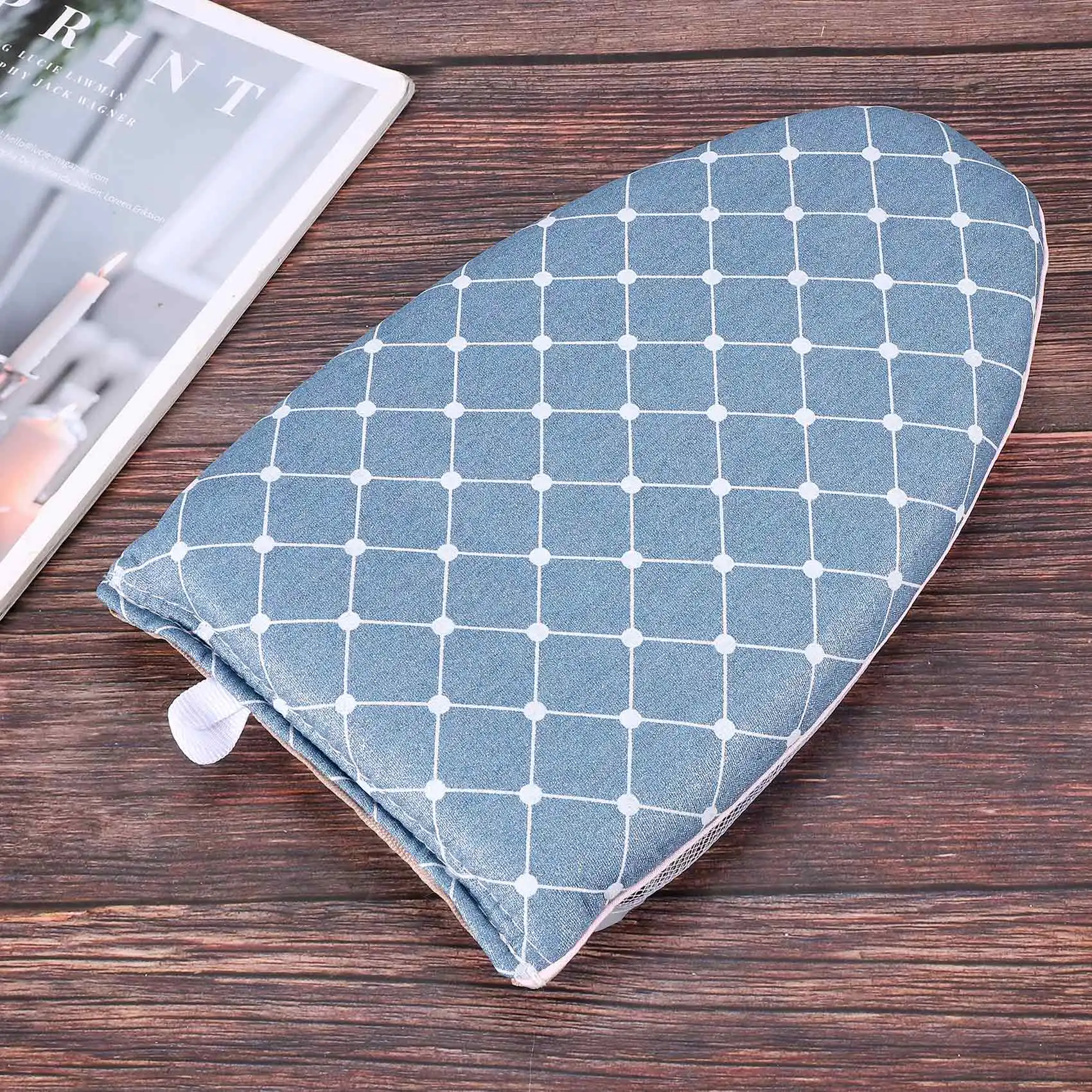 Clothing Steam Iron Gloves Steam-Proof Gloves Heat-Resistant Clothing Steam Gloves Clothing Steam Accessories Blue