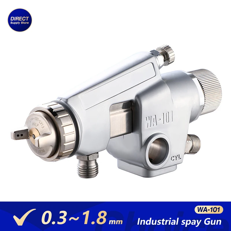 Pistola industrial alta atomização alternativa máquina, profissional ferramenta de pintura automática, equipamento de pulverização pneumática