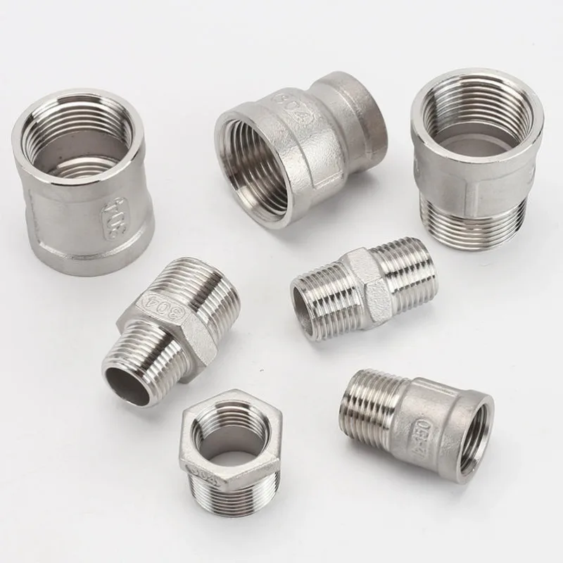 Stainless Steel Inner And Outer Wire Direct Wire Double Inner Wire Pipe Ancient Core Replenishment Joint Water Pipe Accessories