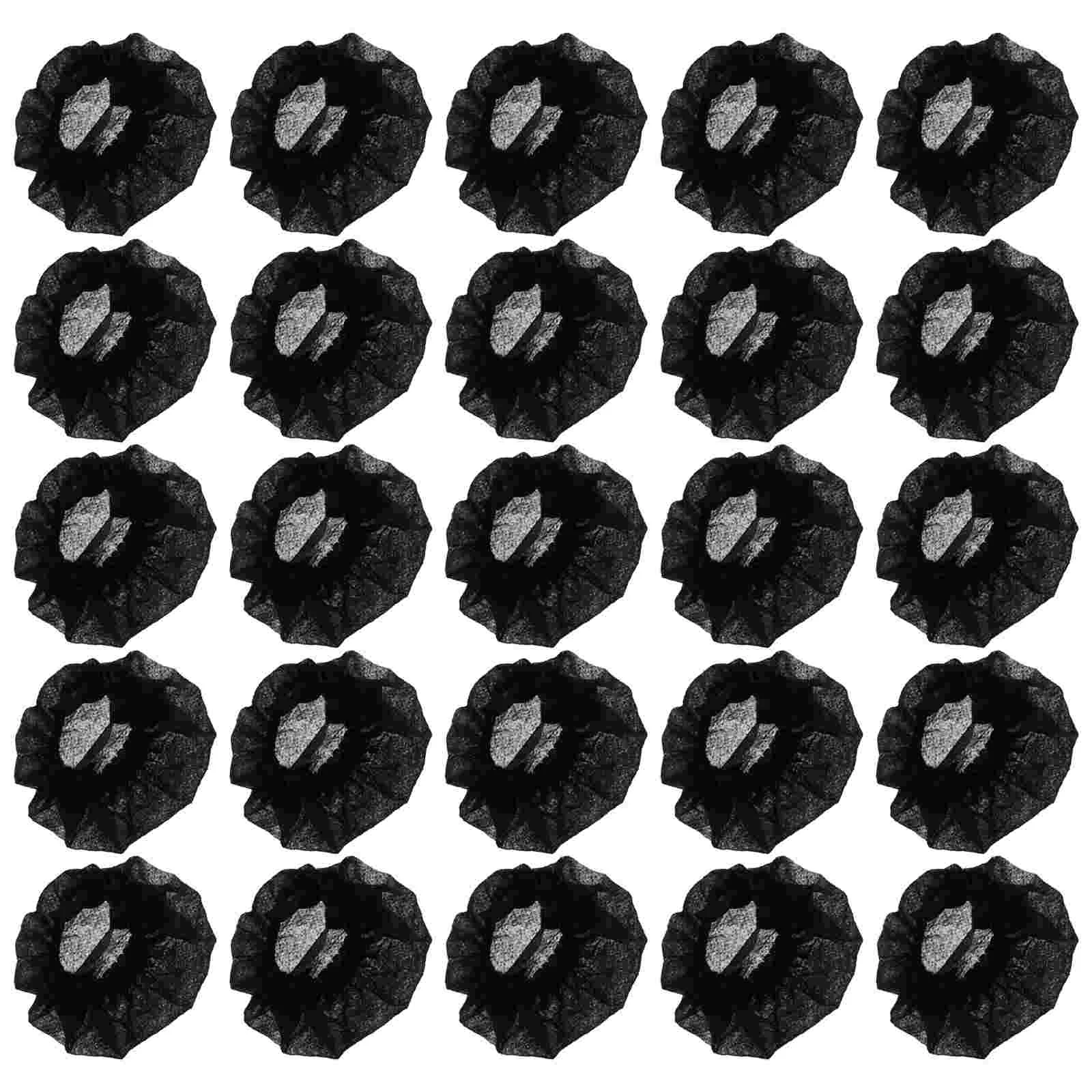 

100 Pcs Disposable Microphone Cover Accessory Nonwoven to Disassemble Sleeve Non-woven Fabric Anti-splash