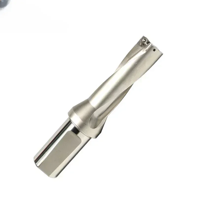 Indexable U-Drill Bits 45-70mm | 2D WC Inserts | Deviation Drilling | Fast Cutting for Steel & Cast Iron