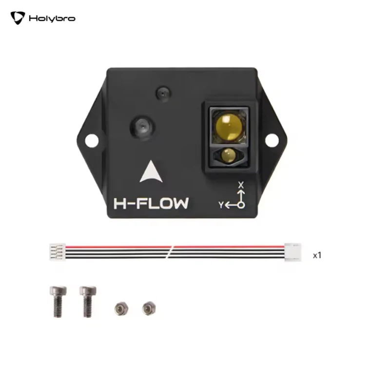 Holybro H-Flow プロフェッショナル オプティカル フローおよびレンジファインダー モジュール（ドローンCANプロトコル対応、ドローンおよびロボット工学用）