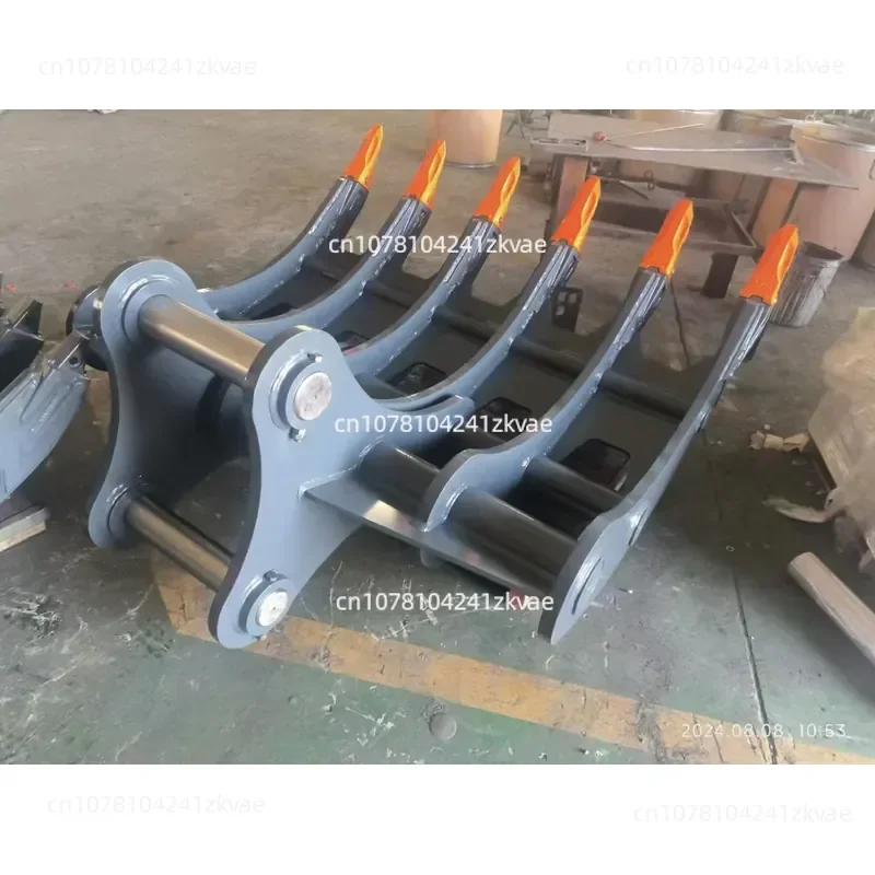 Condition Effective Excavator Root Rake for Construction and Farm Industries Land Clearing