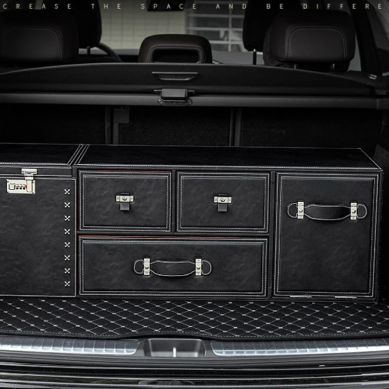 Car Multifunction Luggage Foldable Storage Box